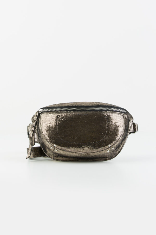 lino-belt-bag-metallic-sampagne-lame-jerome-dreyfuss-leather-matchboxathens