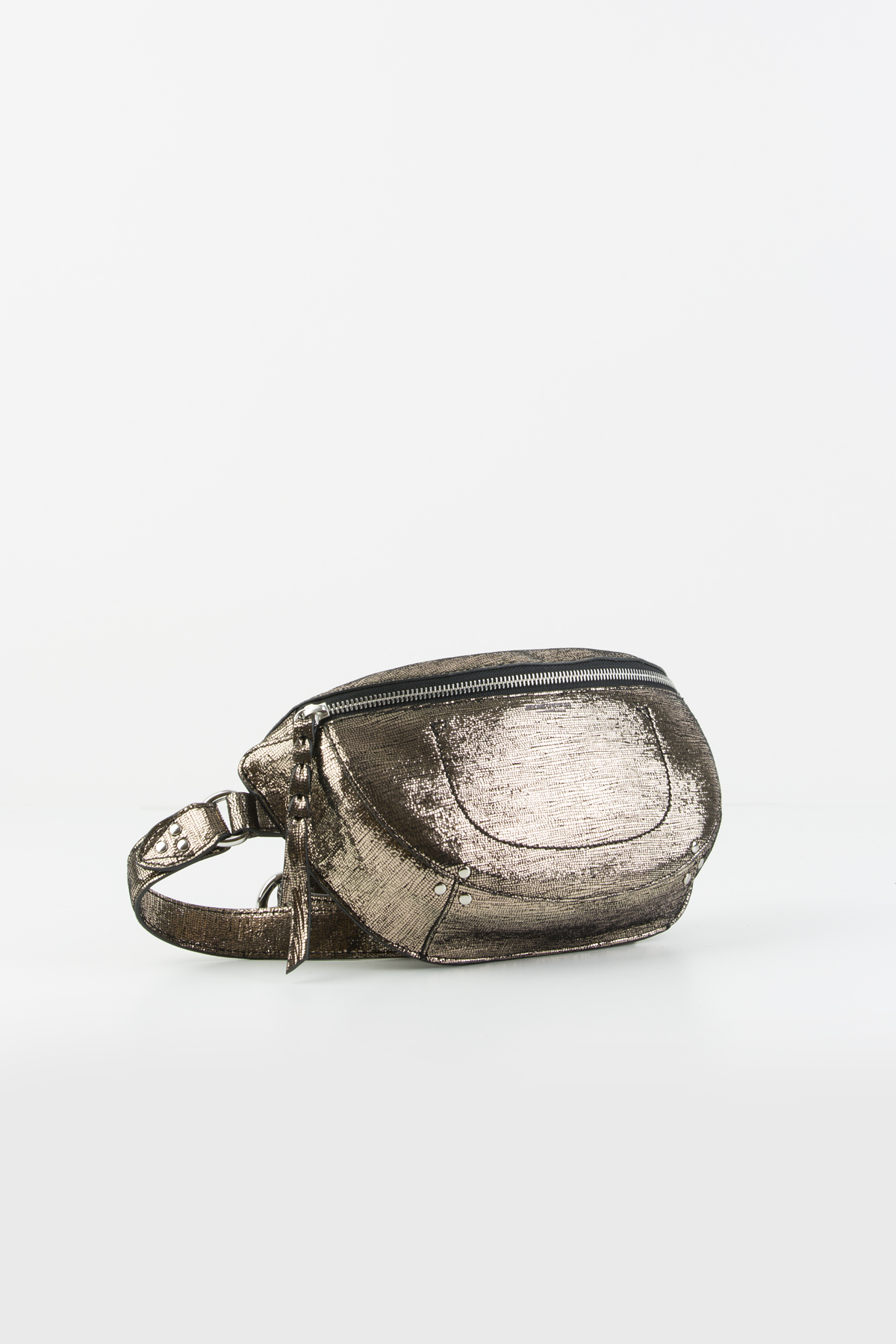 lino-belt-bag-metallic-sampagne-lame-jerome-dreyfuss-leather-matchboxathens