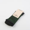 dina-solid-glitter-botanical-green-socks-becksondergaard-matchboxathens