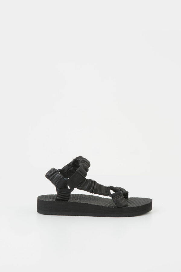 trekky-black-leather-sandals-flatform-arizona-love-matchboxathens
