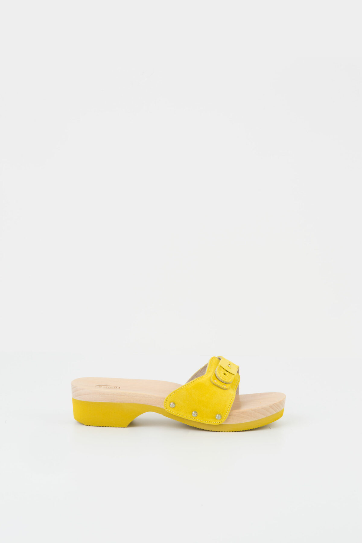 pescura-wooden-mule-yellow-suede-scholl-matchboxathens