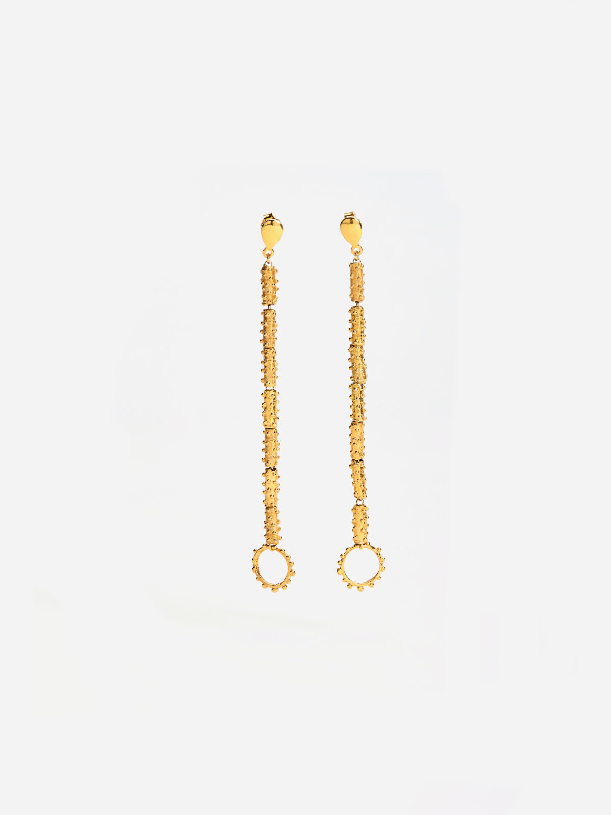 nola-earrings-gold-plated-bronze-creole-handamde-gems-kimale-matchboxathens