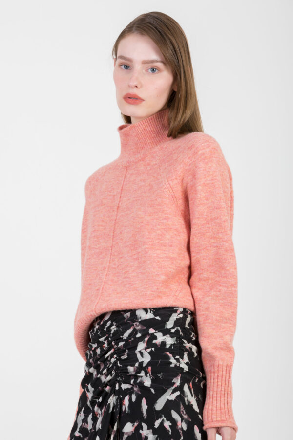 pescar-rose-sweater-oversize-high-neck-suncoo-matchboxathnes