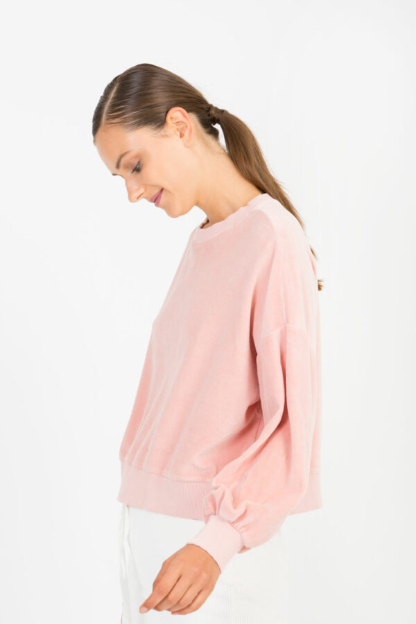 b54101-pink-puff-velvet-loung-sweatshirt-deha-matchboxathens