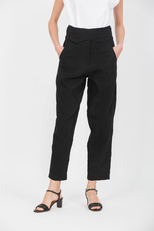 lupita-black-pants-cotton-uniforme-matchboxathens