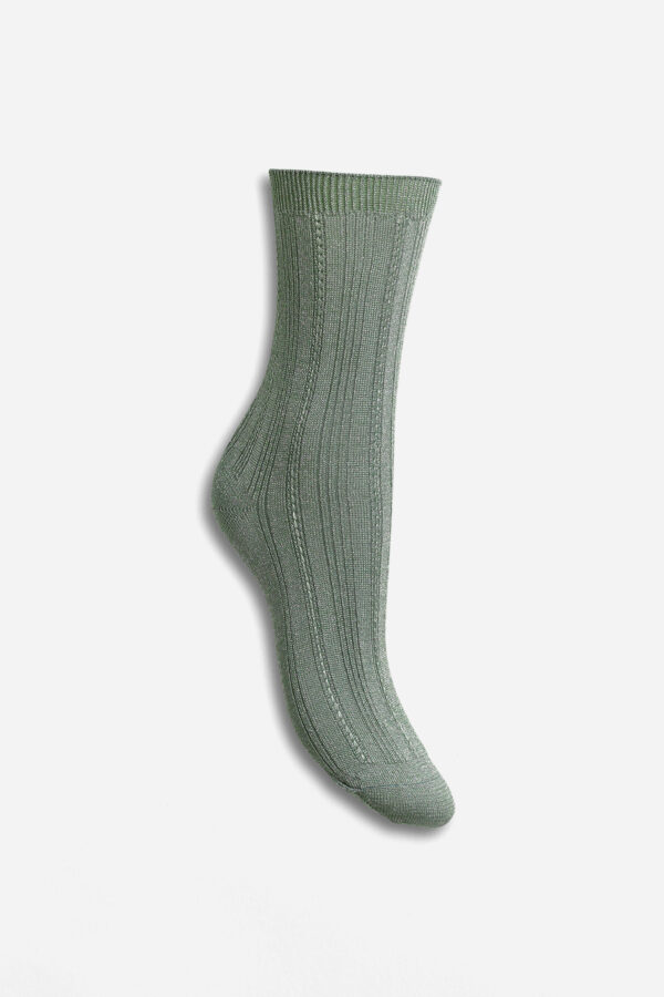 dina-mistle-green-pistatchio--glitter-socks-becksondergaard-matchboxathens