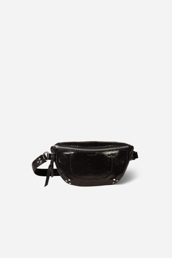 lino-belt-bag-metallic-black-lame-jerome-dreyfuss-leather-matchboxathens