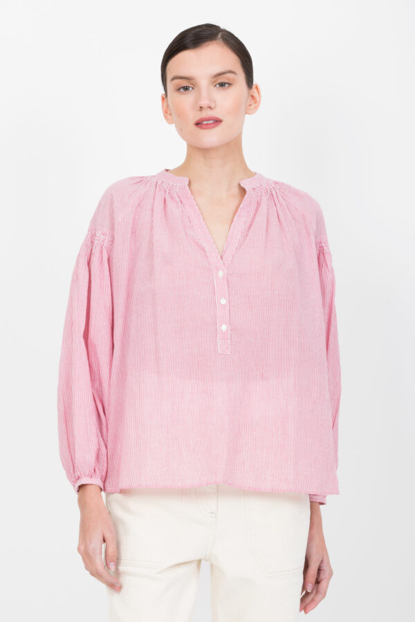 nipoa-pink-stripe-voile-cotton-vanessa-bruno-shirt-matchboxathens