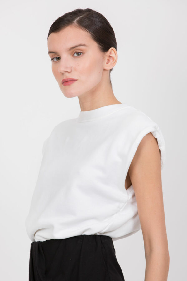 glam-exaggerated-shoulders-d63020-deha-white-cotton-top-matchboxathens