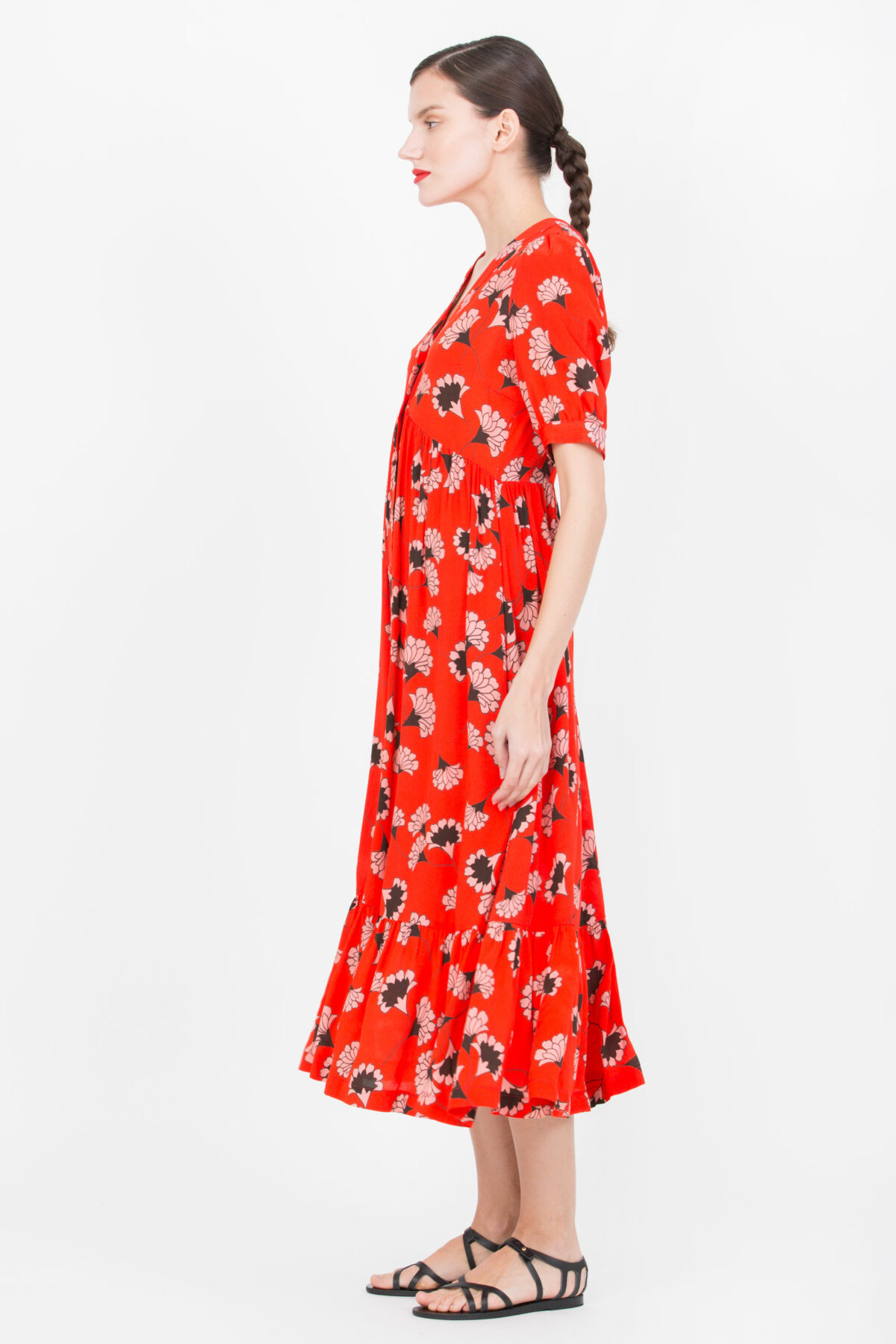 rebecca-printed-floral-red-dress-lapetitefrancaise-matchboxathens