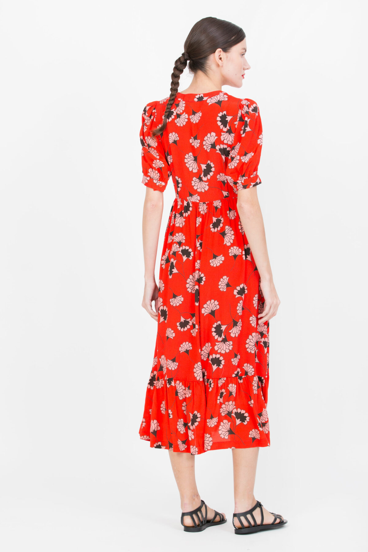 rebecca-printed-floral-red-dress-lapetitefrancaise-matchboxathens
