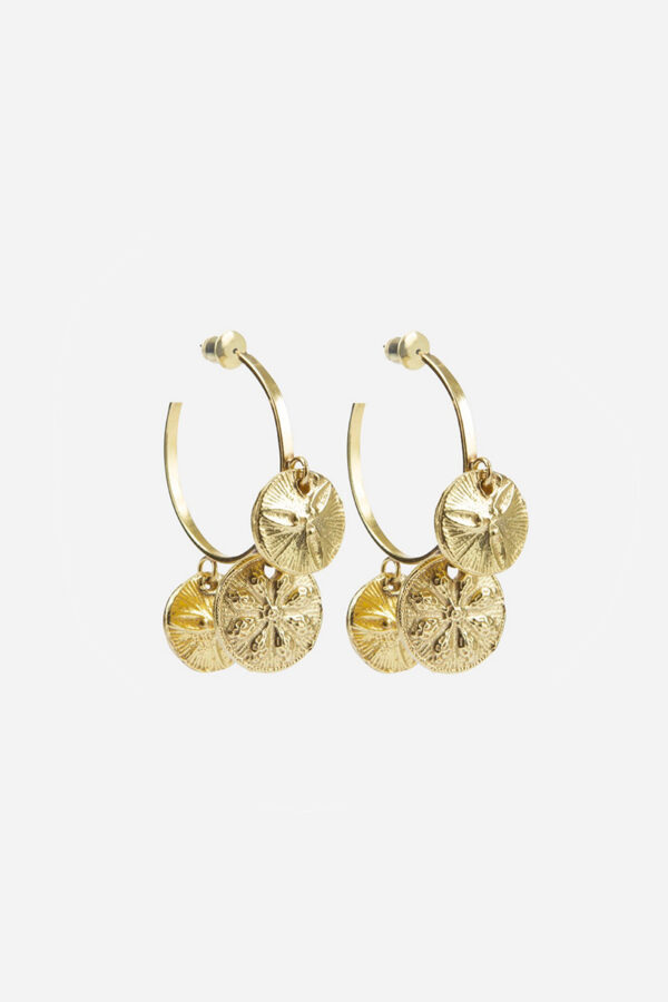 junon-brass-coins-earrings-hoops-vanessa-bruno-matchboxathens