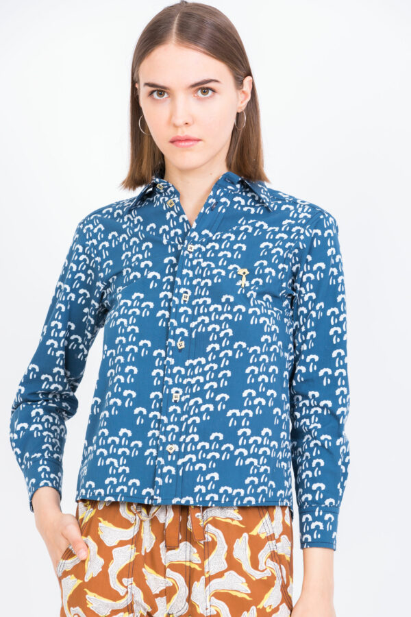 fifi-shirt-blue-flowers-cotton-kimale-matchboxathens