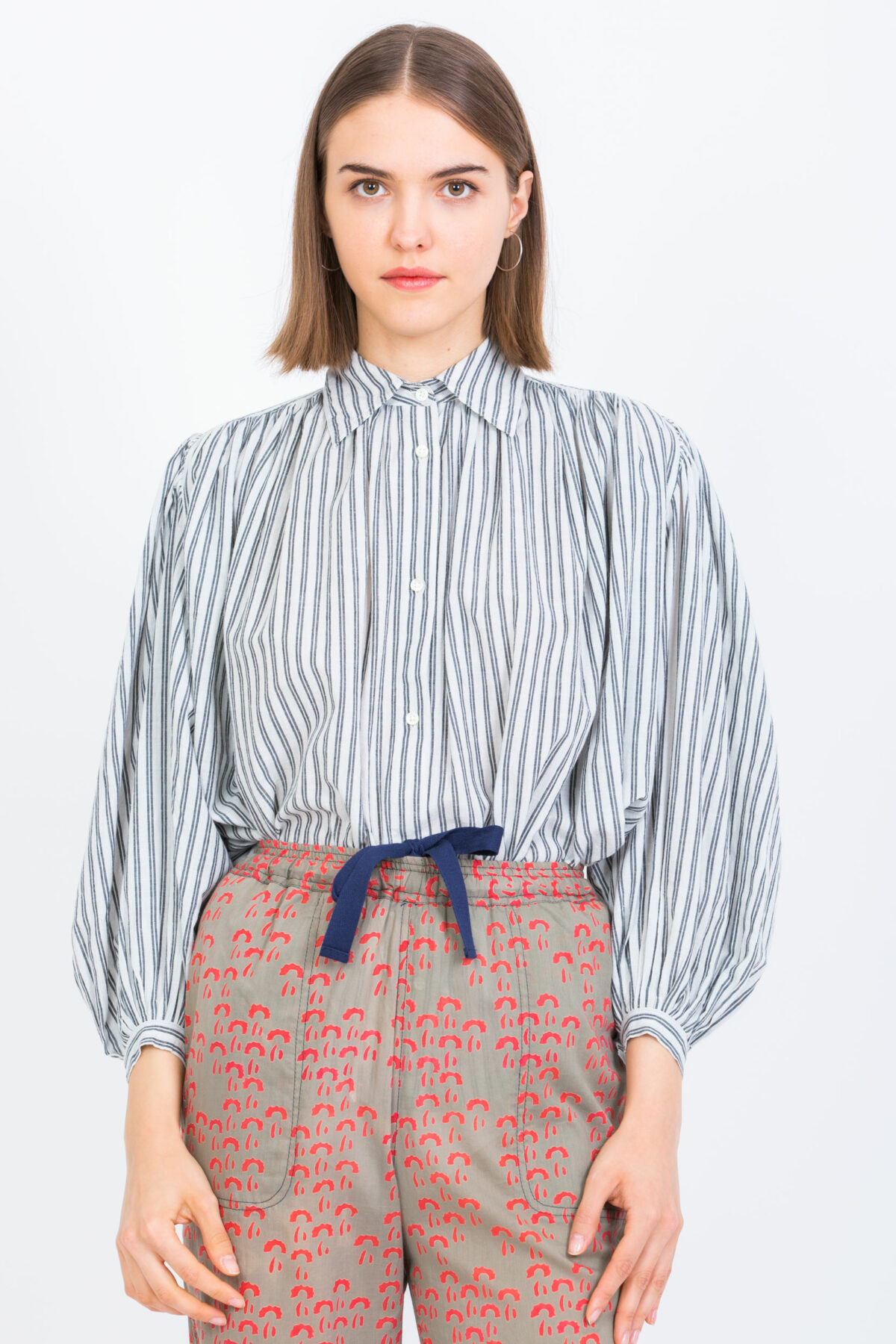 jaipur-striped-cotton-wide-shirt-puffy-pleated-laurence-bras-matchboxathens