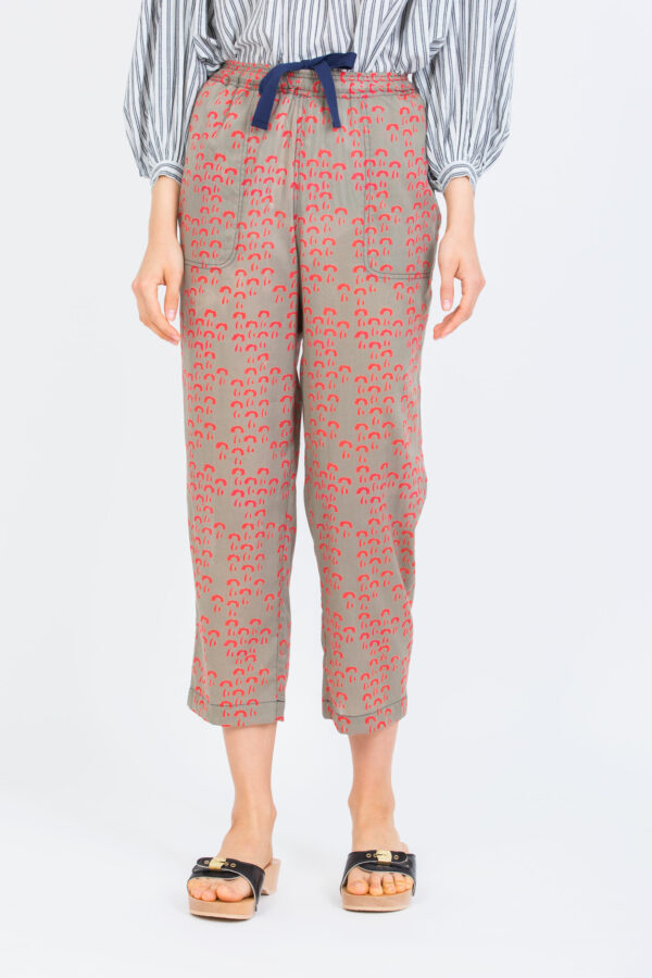 sakai-pyjama-pants-printed-corail-khaki-flower-kimale-matchboxathens