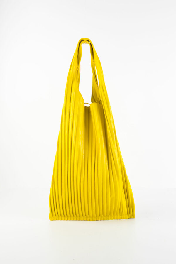 picasso-plisse-yellow-pleated-bag-leather-anita-bilardi-matchboxathens