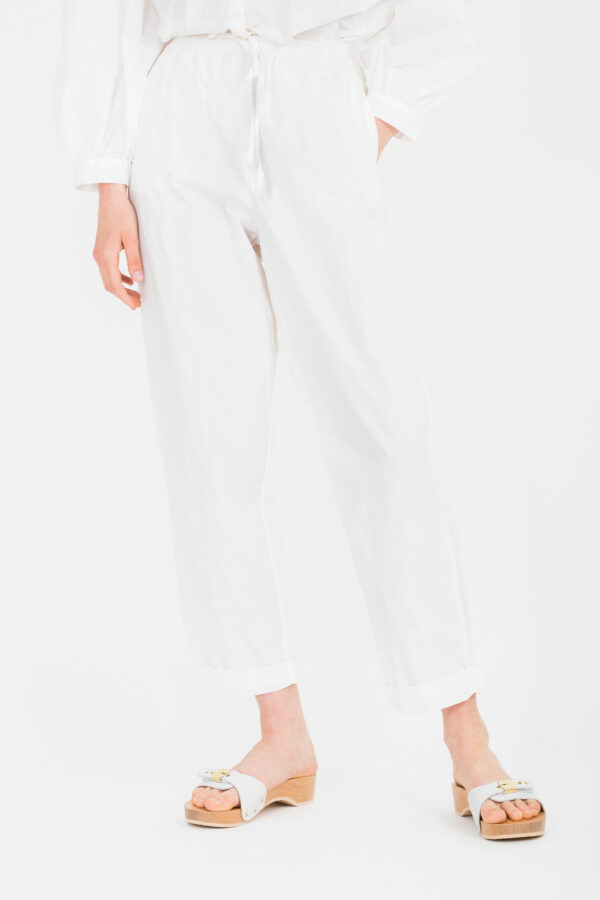 hydway-pants-cotton-pyjama-white-american-vintage-matchboxathens