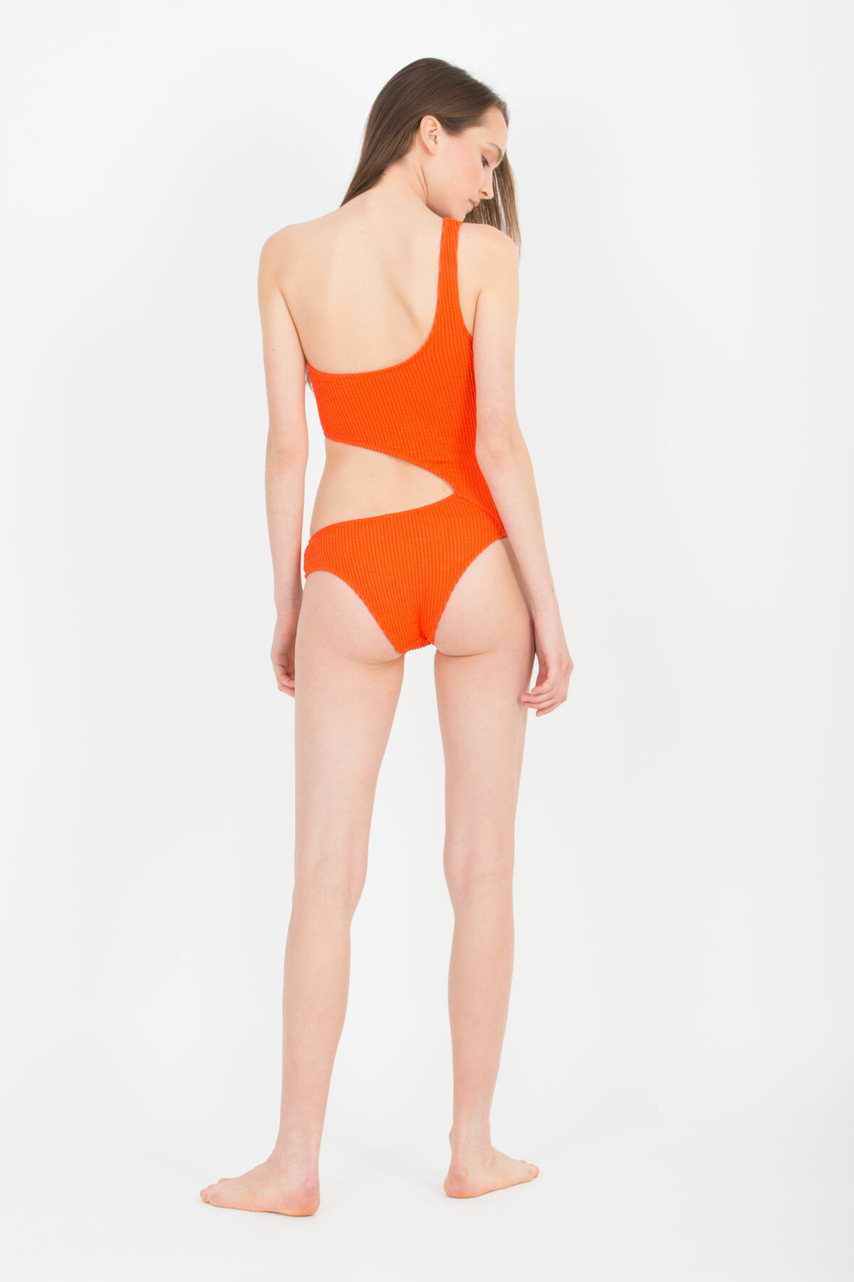 laetitia-orange-curly-swimsuit-cut-out-one-shoulder-white-stefania-frangista-matchboxathens