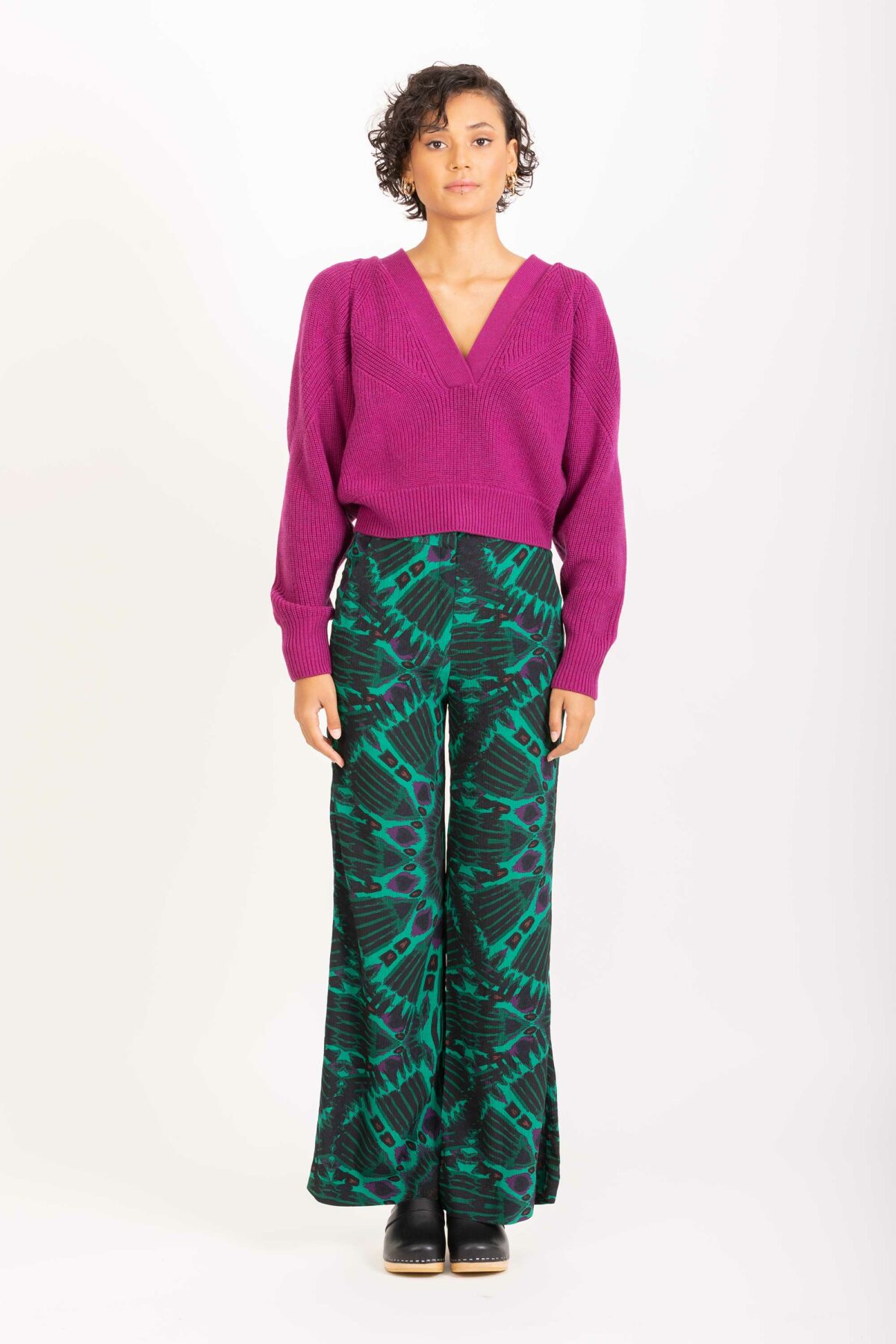 clude-flared-trousers-printed-hig-waist-bash-matchboxathens