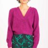 odina-sweater-cropped-merino-wool-purlpe-vneck-roomy-sleeves-iro-matchboxathens