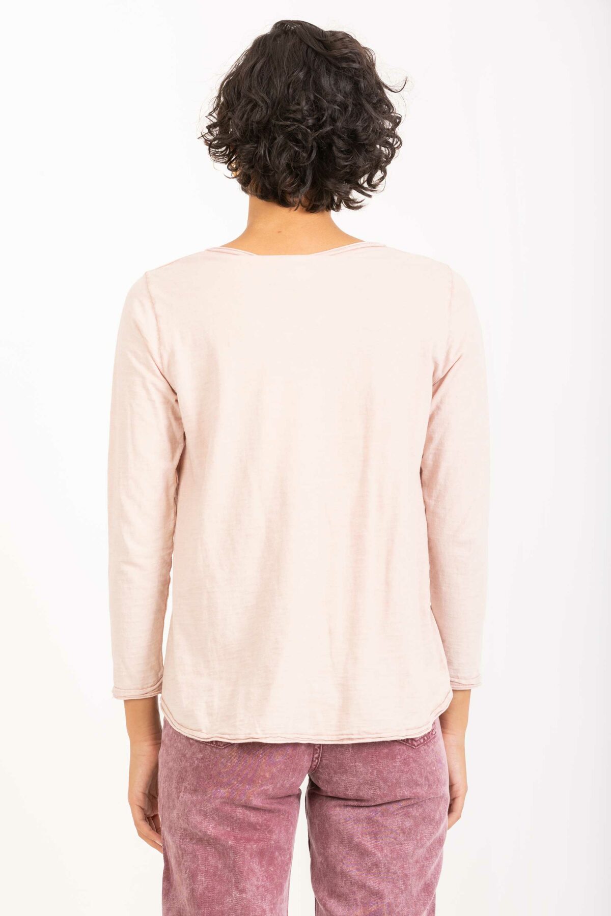 freddy-pink-cotton-top-long-sleeves-crossley-matchboxathens