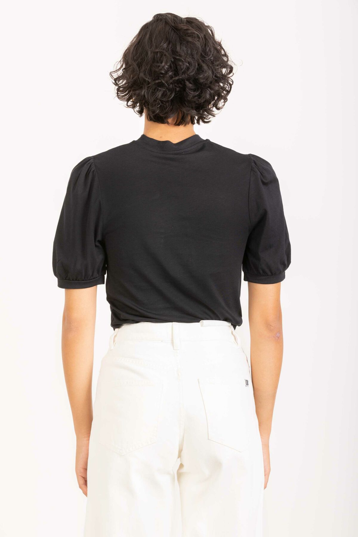 amelando-tshirt-black-balloon-sleeves-sessun-matchboxathens