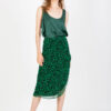 judith-viscose-green-printed-skirt-silk-side-slit-berenice-matchboxathens