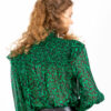 carlie-shirt-ruffles-floral-green-berenice-viscose-matchboxathens