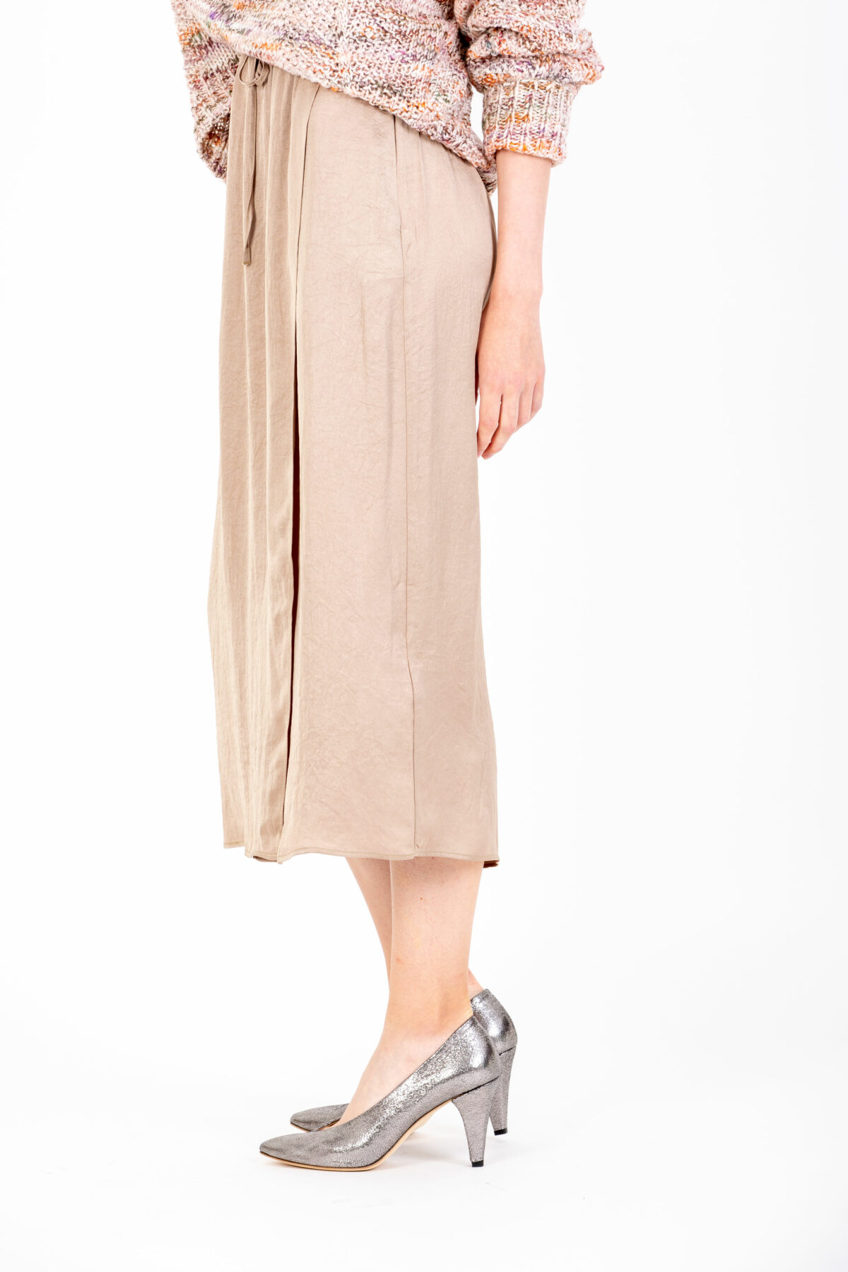 widland-taupe-midi-elasticated-wrap-skirt-satin-long-american-vintage-matchboxathens