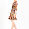 Clarine-wrap-dress-mini-floral-seventies-polyestre-suncoo-recycled-mathcboxathens