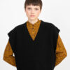 wist-black-oversize-vest-knitted-wool-cashmere-crossley-matchboxathens