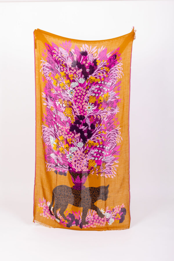 bloom-fuchsia-wool-scarf-inoui-editions-matchboxathens
