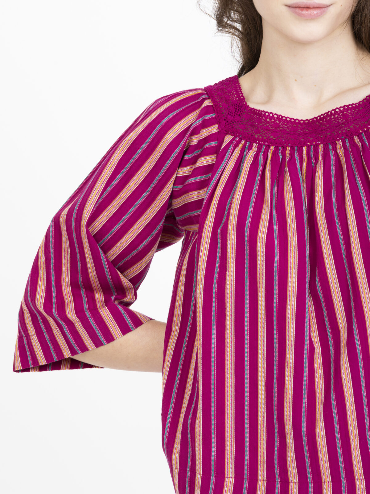 adam-blouse-striped-kimono-sleeves-cotton-square-neckline-lace-vanessa-bruno-matchboxathens