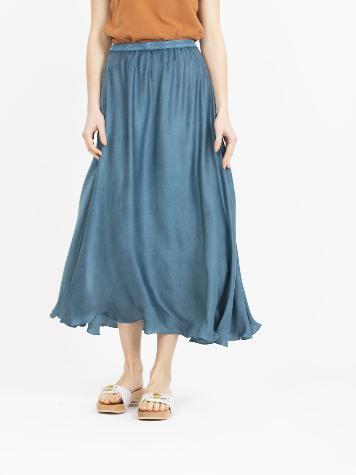 ashton-blue-skirt-cotton-elasticated-waist-mesdemoiselles-matchboxathens