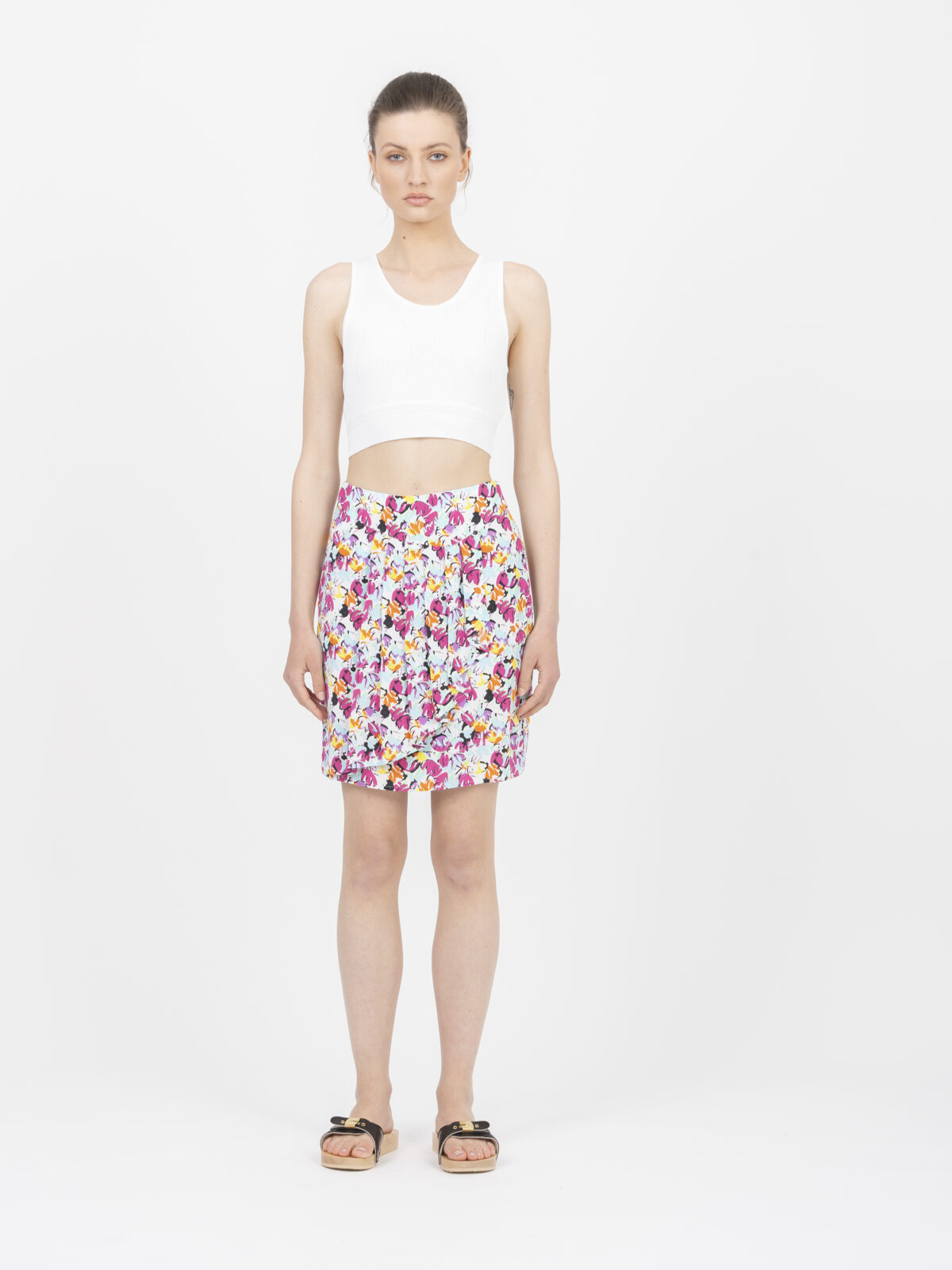floral-floral-printed-short-skirt-suncoo-ruffles-matchboxathens