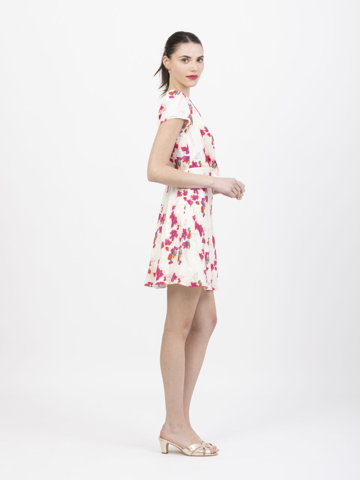 bash-paris-elita-ecru-mini-dress-floral-tie-matchboxathens-shop-online-buy