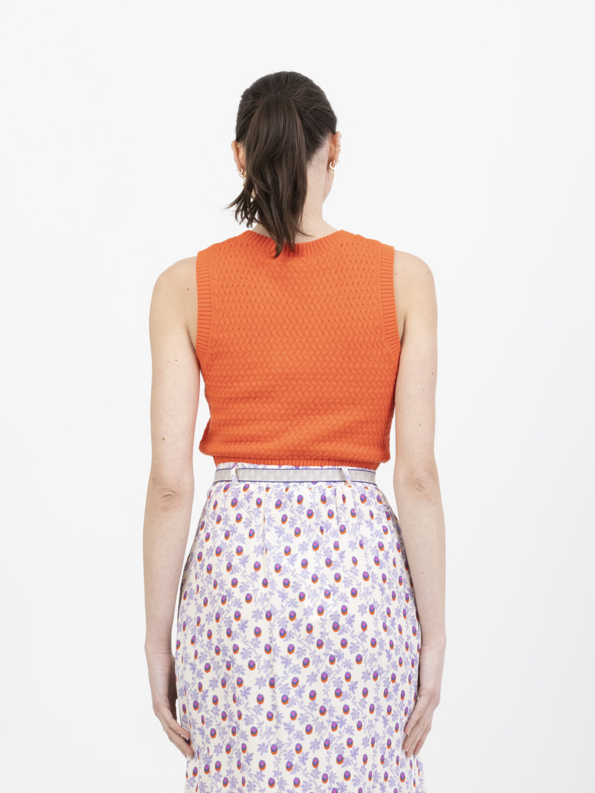 suncoo-orange-nitted-top-primor-cropped-matchbox-athens-boutique-shop-online