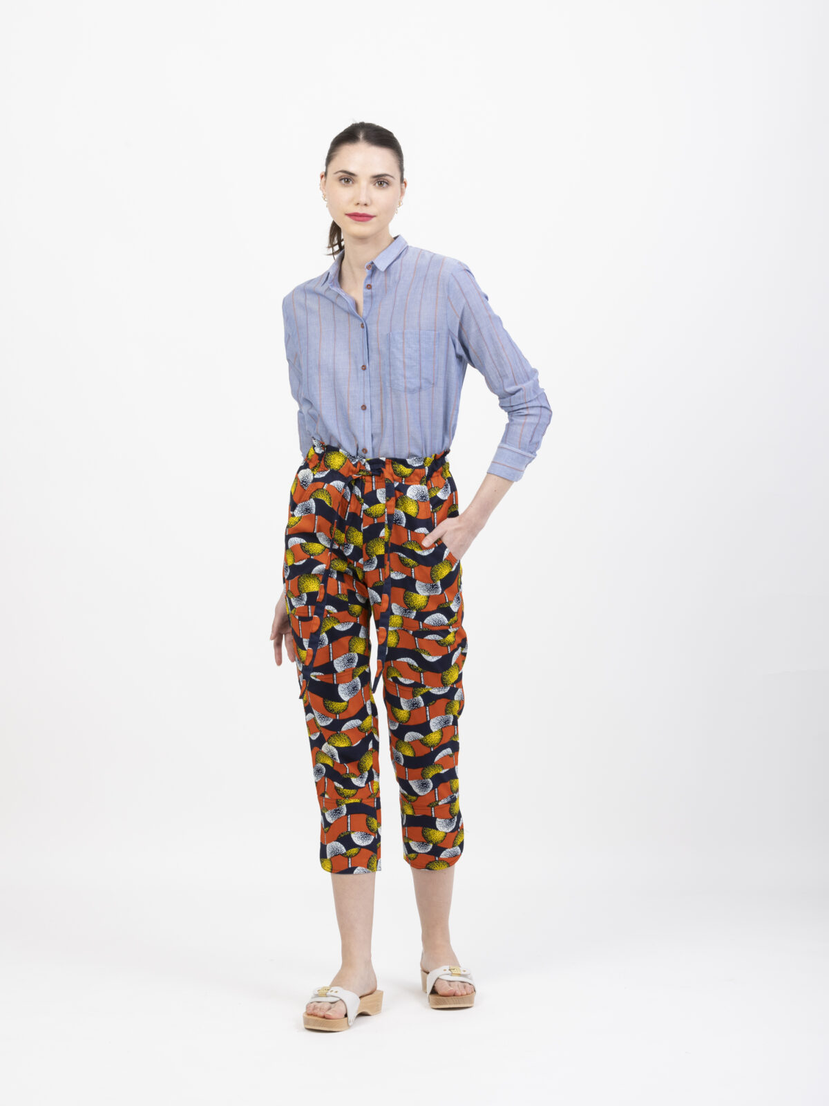 leda-pants-cargo-high-waisted-african-wax-cotton-greek-designres-kimale-matchboxathens