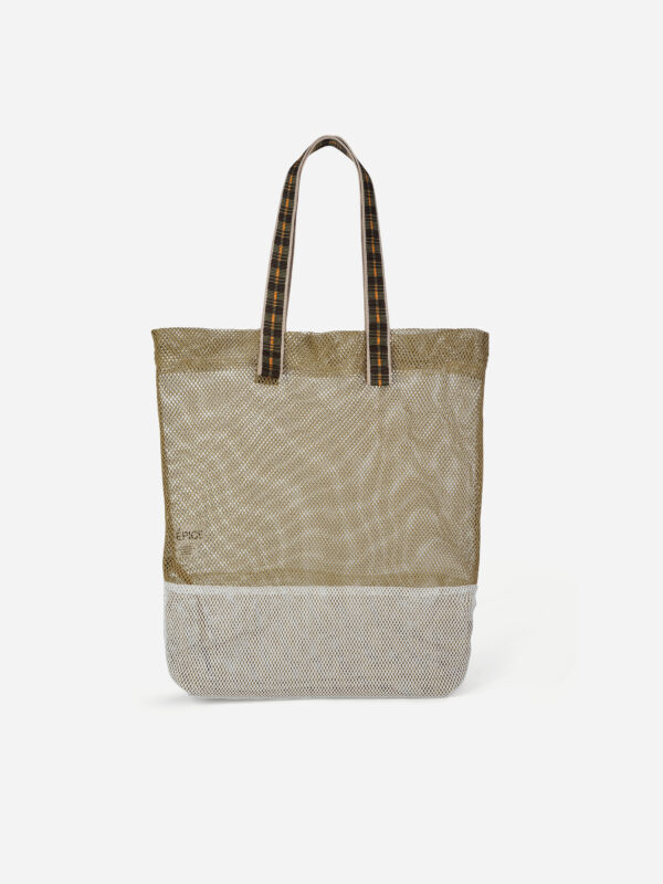 KAMPUR-olive-white-mesh-tote-bag-large-epice-beach-matchboxtahens