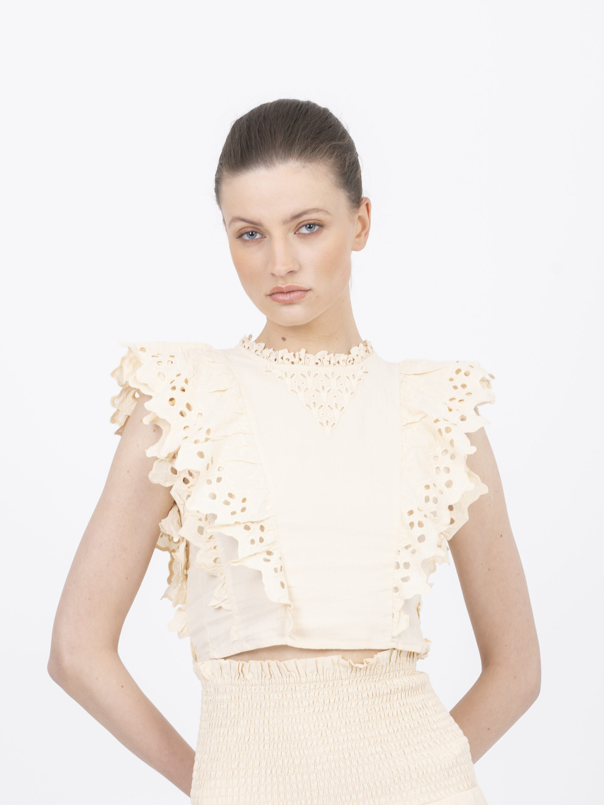 tripoli-embroidered-ruffles-crop-top-cotton-berenice-smocked-matchbxoathens