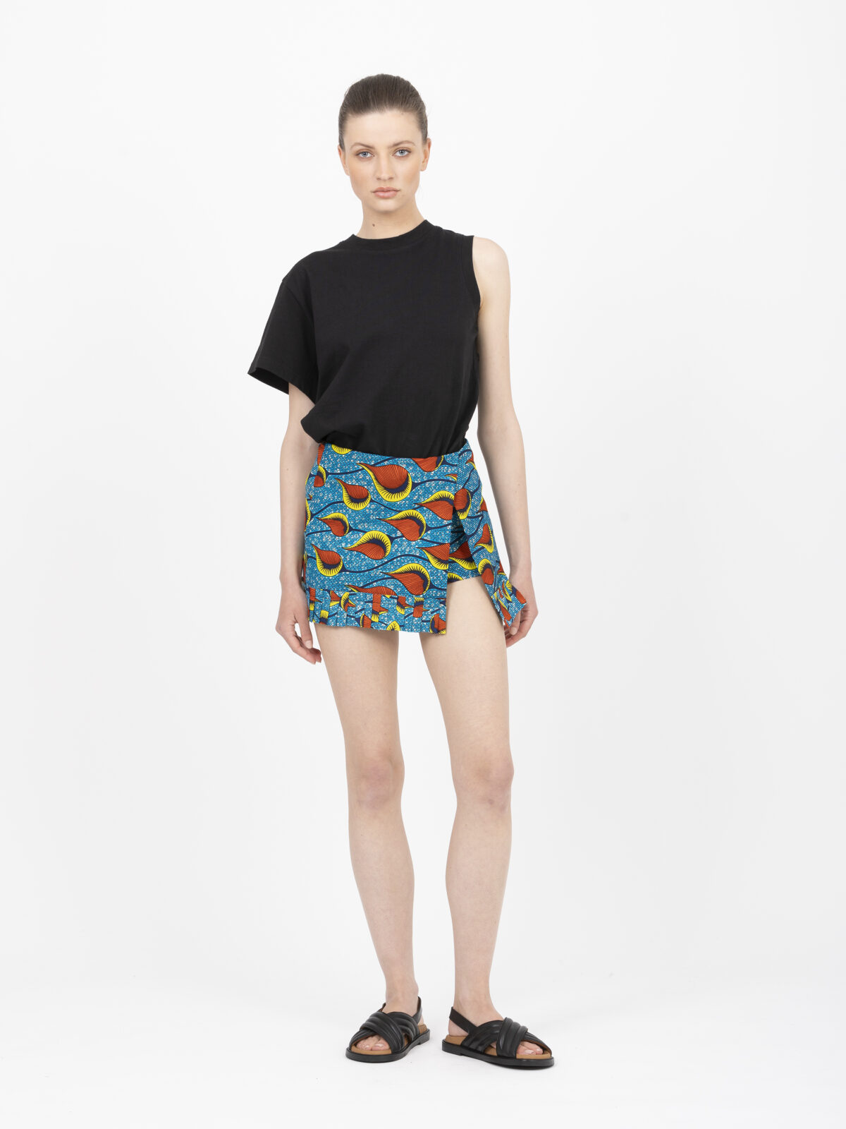 jakili-vodoo-lily-skirt-shorts-african-cotton-print-kimale-greek-designers-matchboxathens