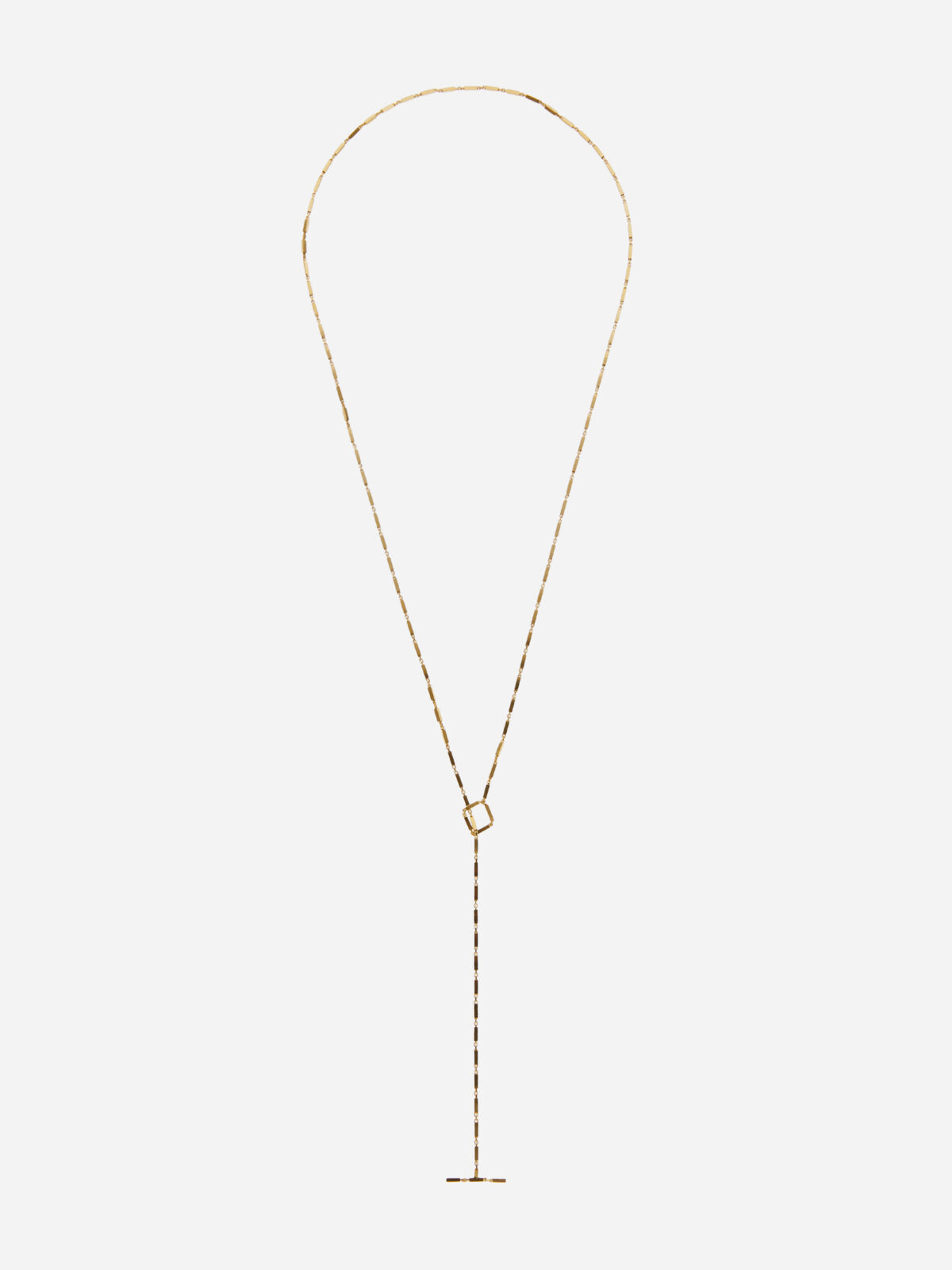 DIS220_DISCO-SMART_YG-necklace-gold-plated-rectangular-motifs-maggoosh-matchboxtahens
