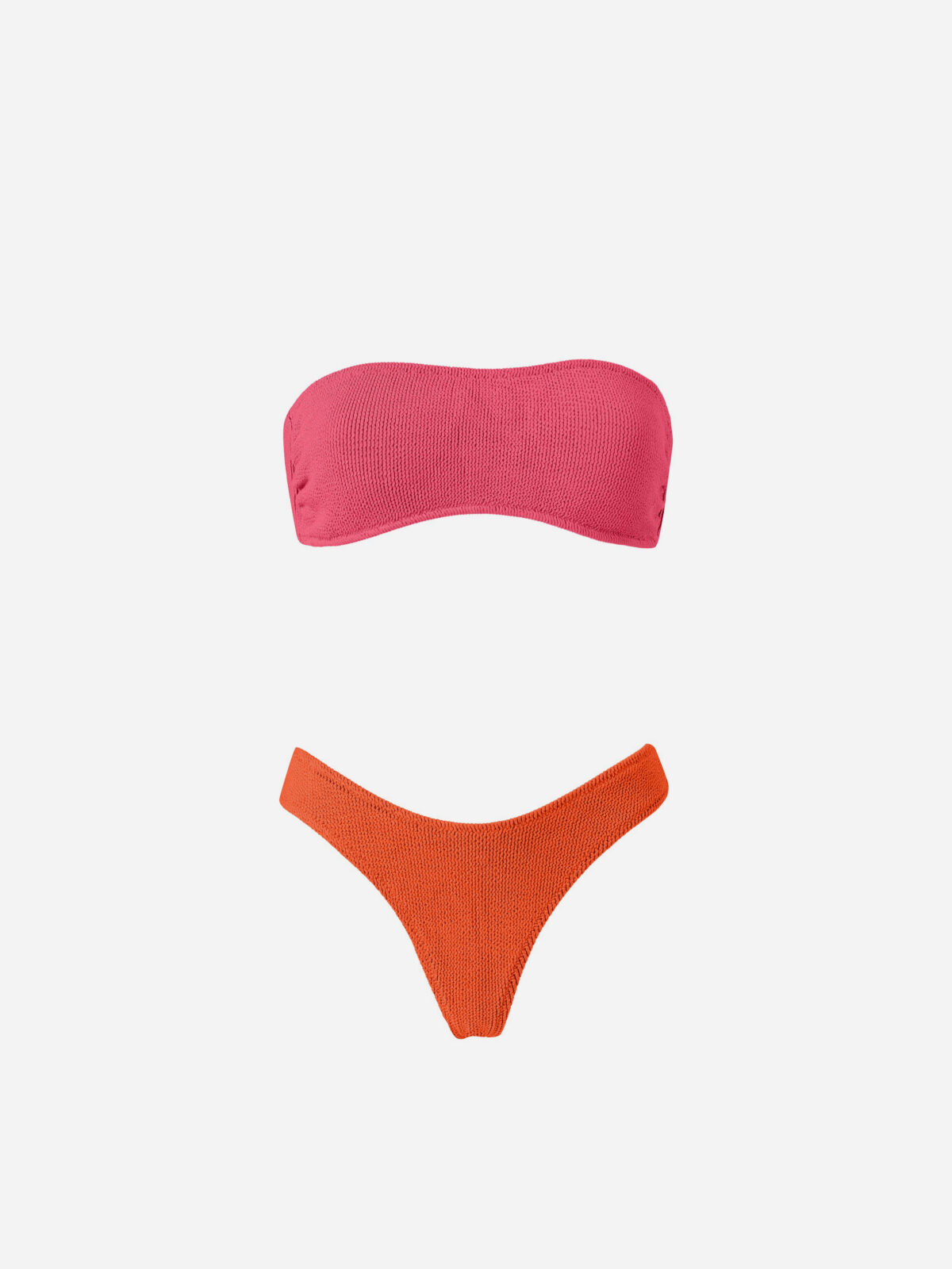 JORDAN-FUCHSIA-ORANGE-sheersucker-strapless-bikini-stefania-frangista-matchboxathens