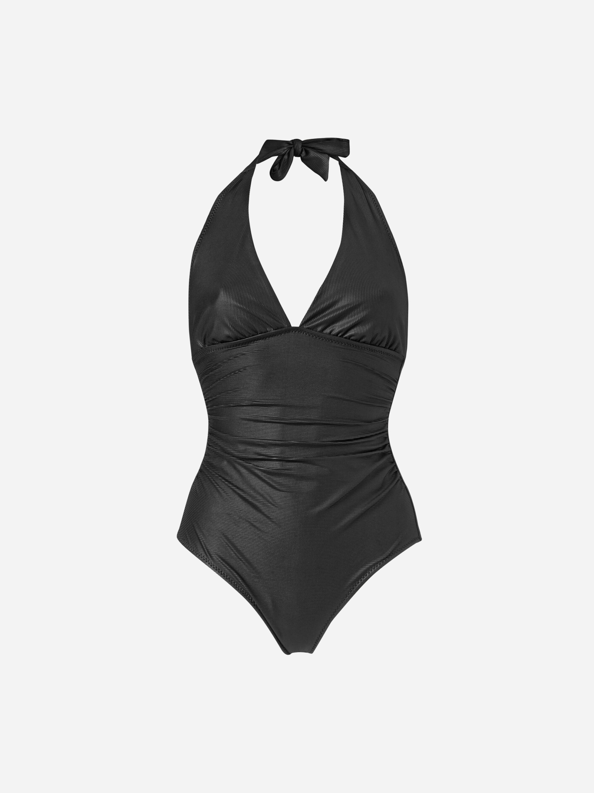 Sofie Black Matte Swimsuit - Shop - Matchbox