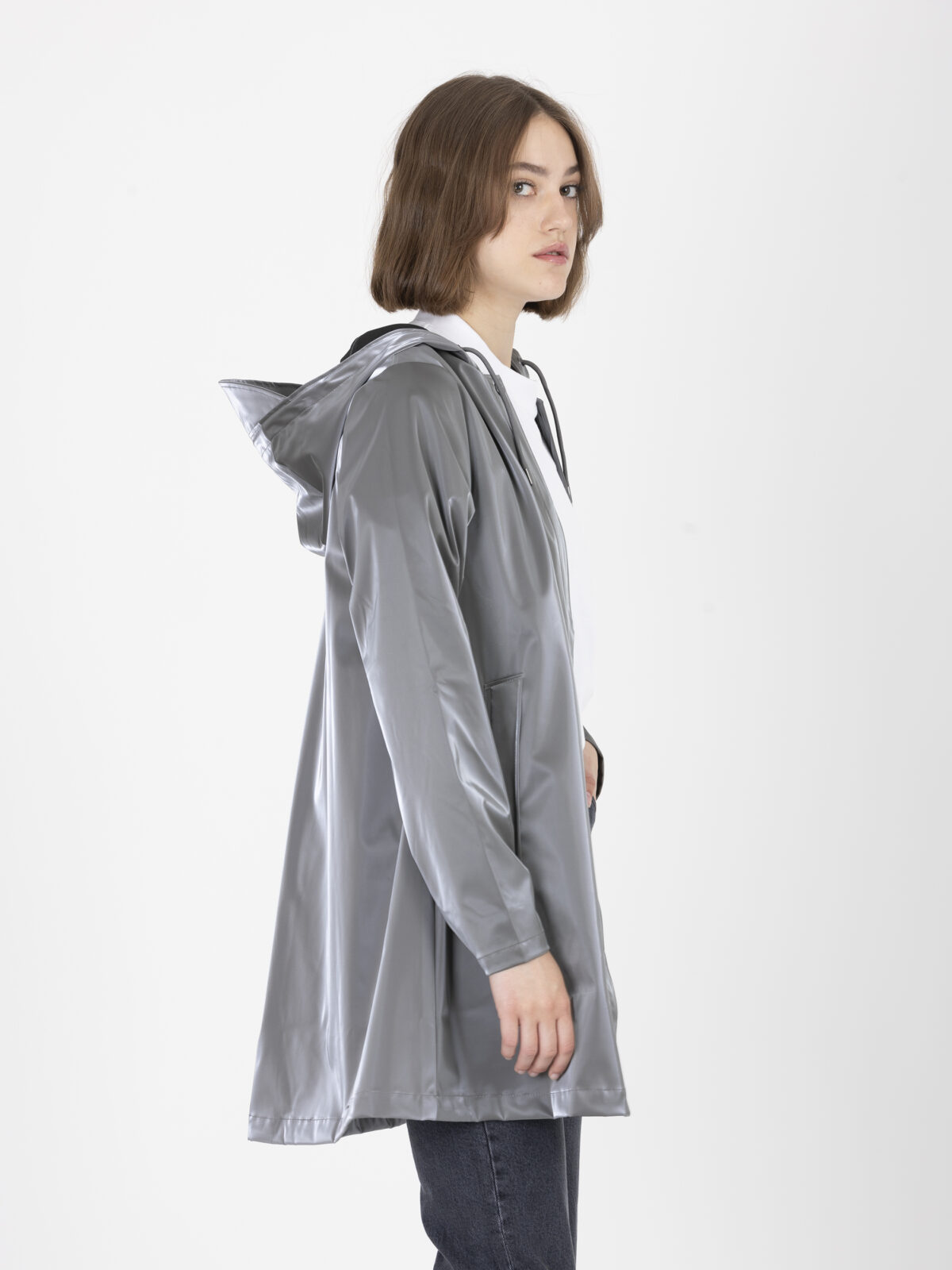 aline-waterproof-jacket-metallic-grey-hood-feminine-rains-mathcboxathens
