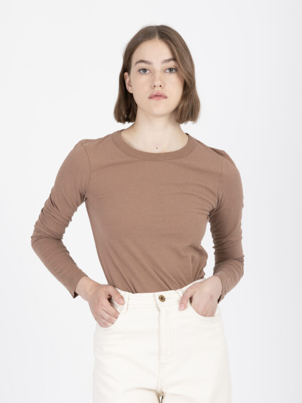 gami-lomg-sleeve-cacao-top-cotton-american-vintage-mathcboxathens