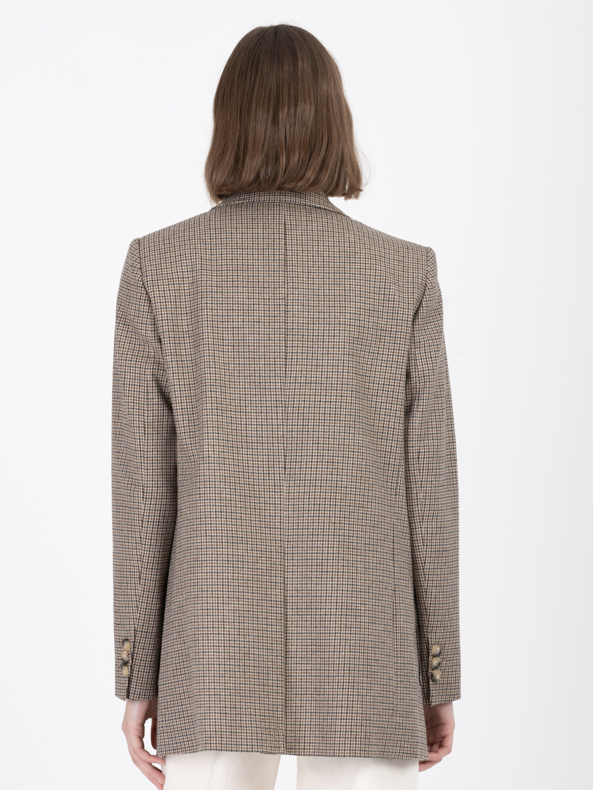 bradley-blazer-checked-brown-jacket-oversize-pockets-woll-vanessa-bruno-mathcboxathens