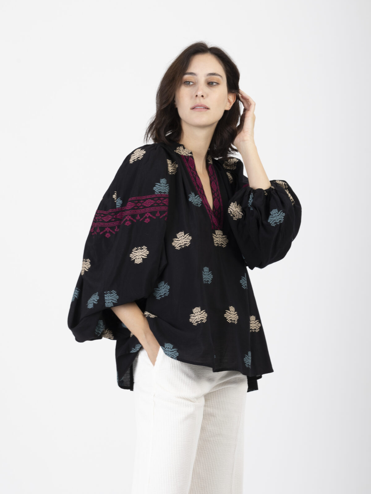 bell-blouse-vanessa-bruno-embroidery-puffy-sleeves-matchboxathens