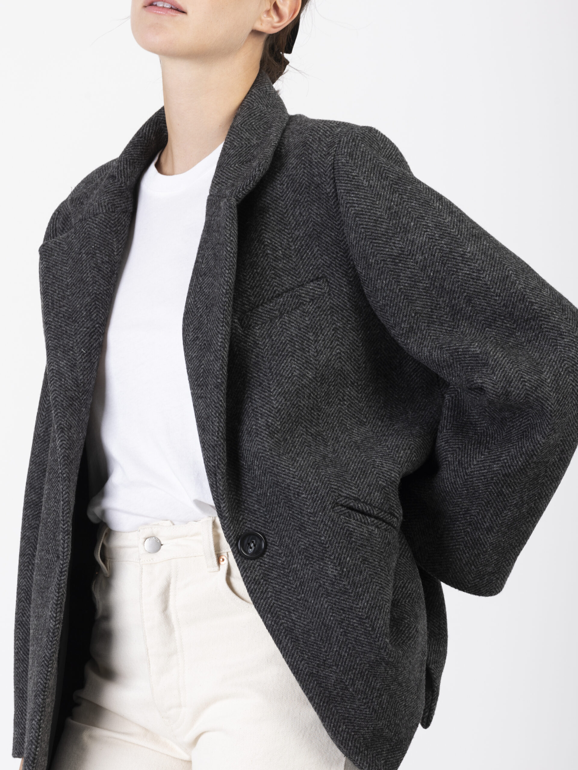 lucia-blazer-wool-jacket-loose-raglan-herringbone-uniformeatthens-greek-designers-matchboxathens