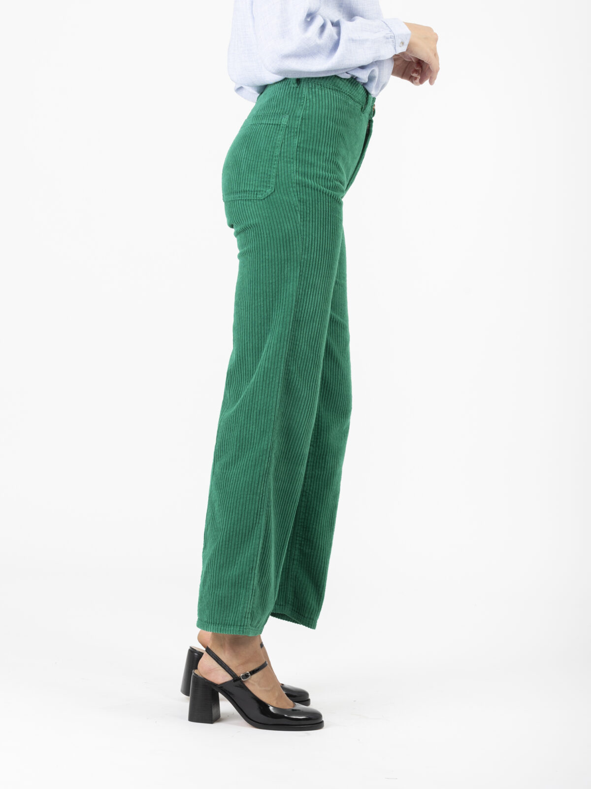 wham-green-corduroy-velvet-pants-wide-leg-lab-dip-matchboxathens